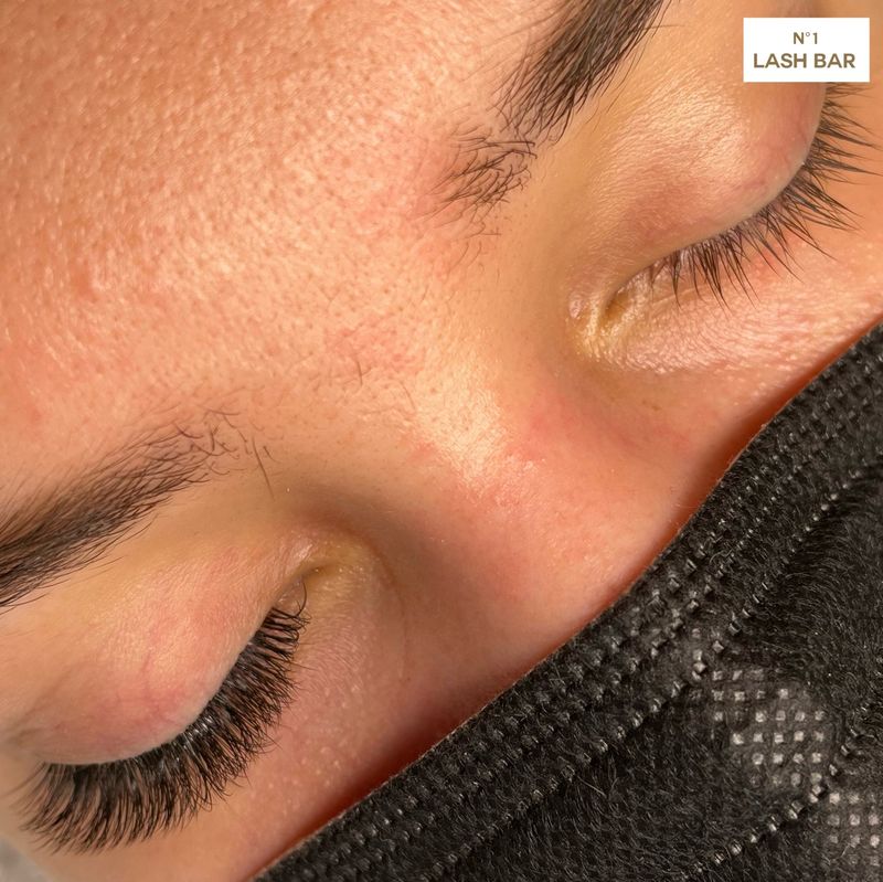 Volume Lashes výsledok 3